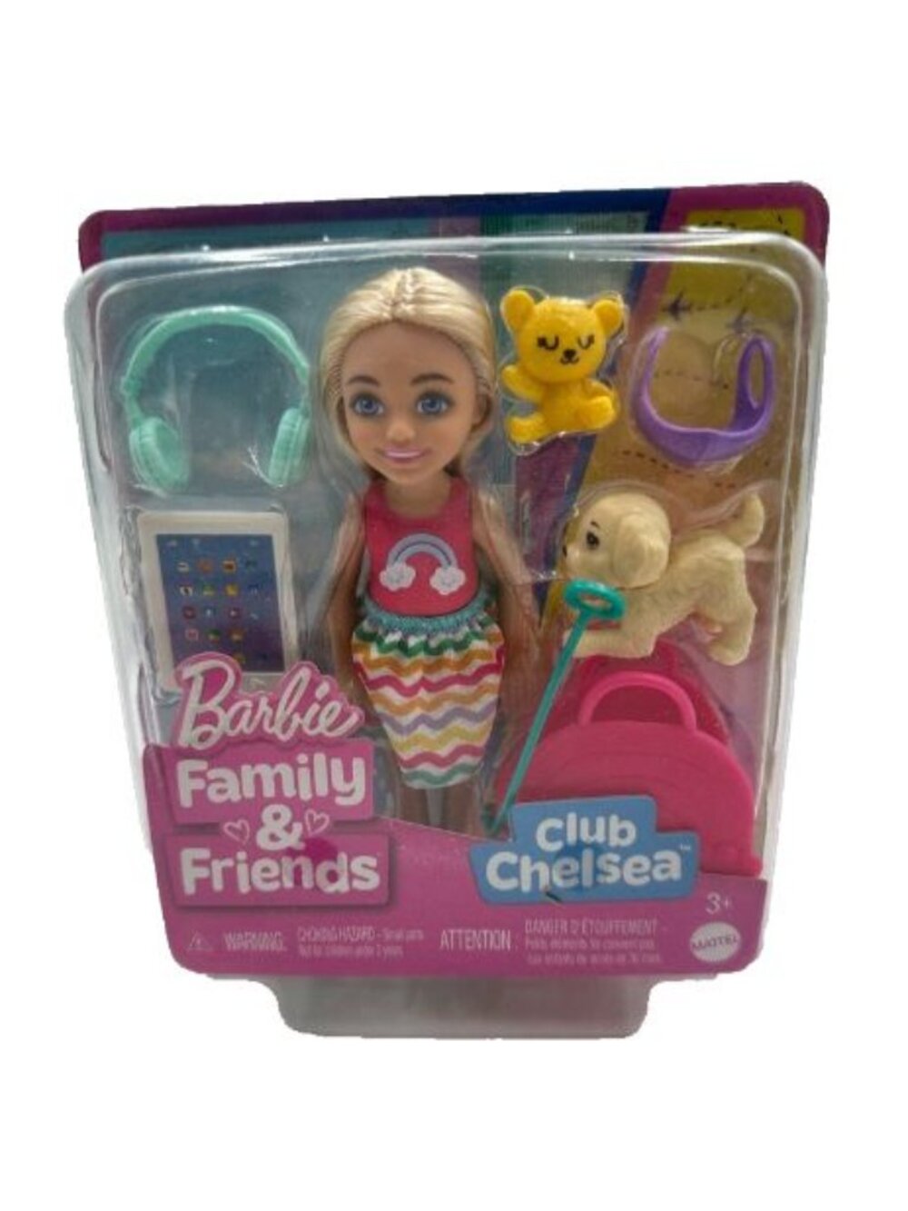 2021 Barbie Family & Friends Chelsea Travel Adventure Set New HTF Retail